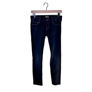 MOTHER The Looker Crop skinny jeans 25